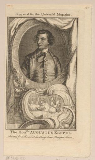 Portrait of August Keppel