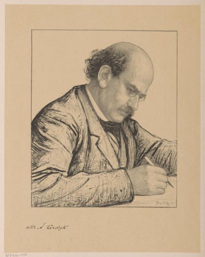 Portrait of Arnold Kerdijk