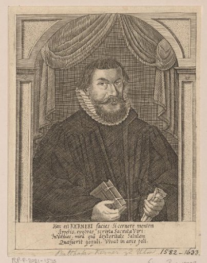 Portrait of Balthasar Kerner II