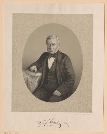 Portrait of Johannes Christoffel van Kesteren