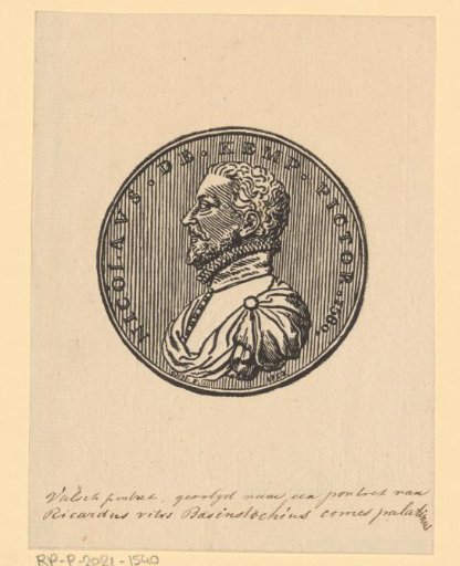 Medal with the portrait of Nicolaus de Kemp
