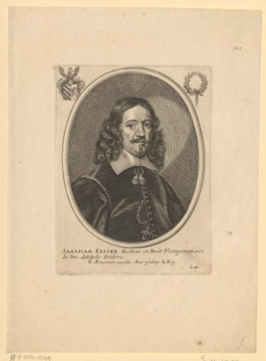 Portrait of Abraham Keyser