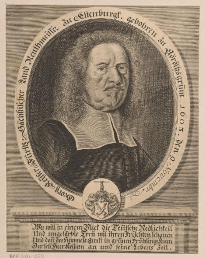 Portrait of Georg Keyser