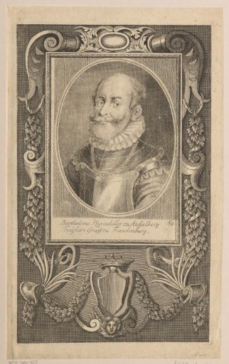 Portrait of Bartholomäus Khevenhüller