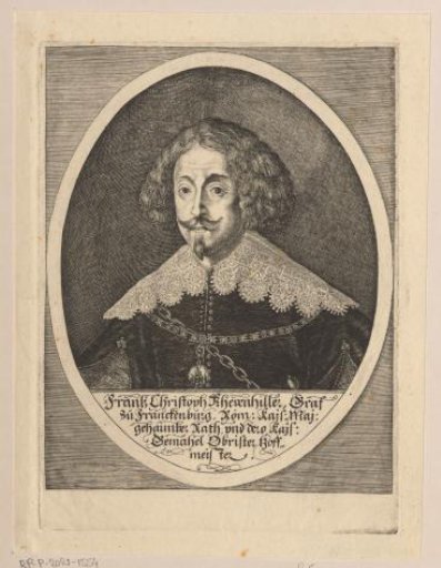 Portrait of Franz Christoph von Khevenhüller