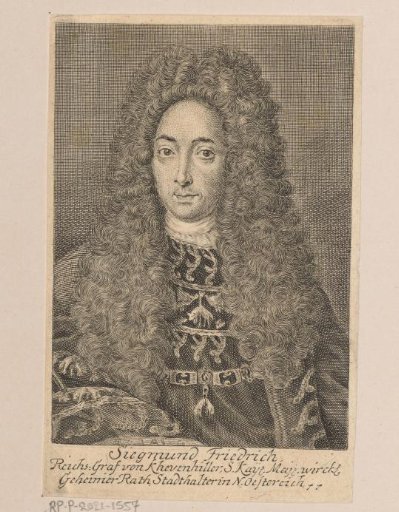 Portrait of Sigismund Friedrich Khevenhüller