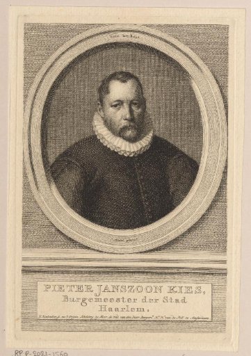 Portrait of Pieter Janszoon Kies