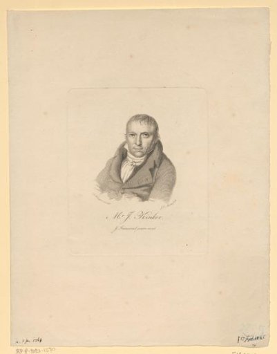Portrait of Johannes Kinker
