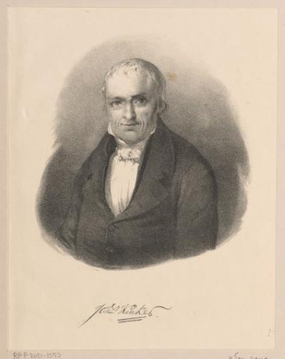 Portrait of Johannes Kinker