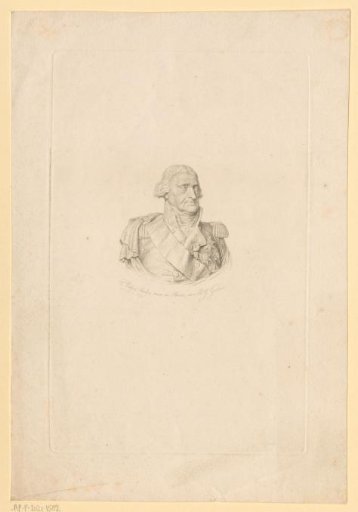 Portrait bust of Jonkheer Jan Hendrik van Kinsbergen