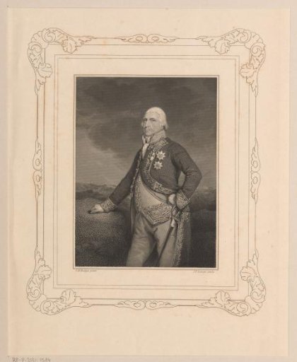 Portrait of Jonkheer Jan Hendrik van Kinsbergen