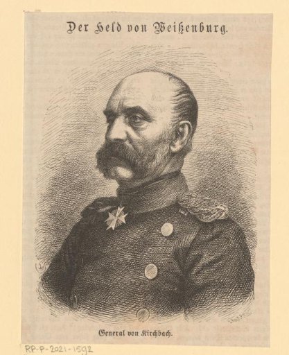 Portrait of Hugo von Kirchbach