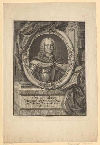 Portrait of Georg Friedrich von Kirchberg