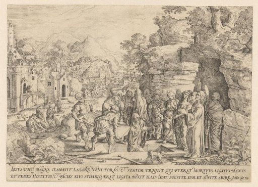 The Raising of Lazarus