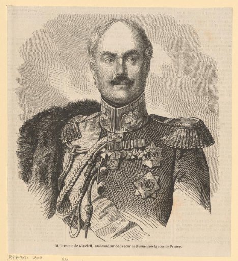 Portrait of Paul Kisseleff