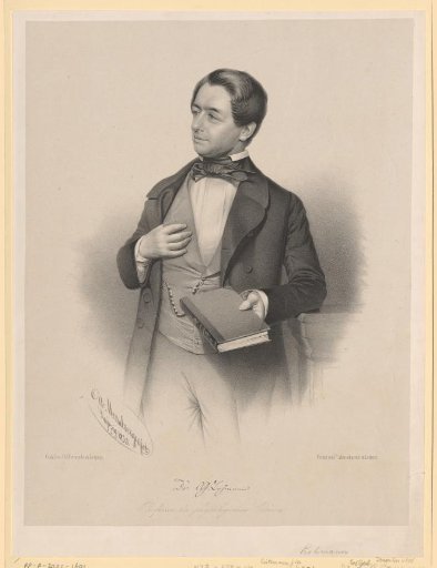 Portrait of Karl Gotthelf Lehmann