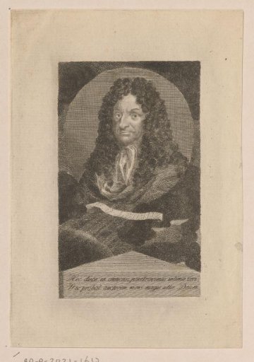 Portrait of Gottfried Wilhelm Leibniz