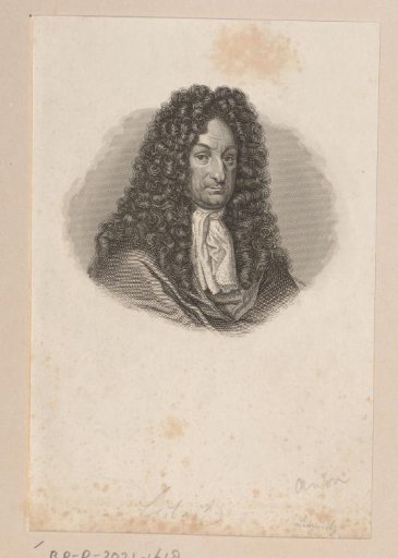 Portrait of Gottfried Wilhelm Leibniz