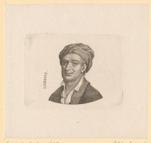 Portrait of Gottfried Wilhelm Leibniz