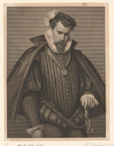 Portrait of Robert Dudley, Earl of Leicester