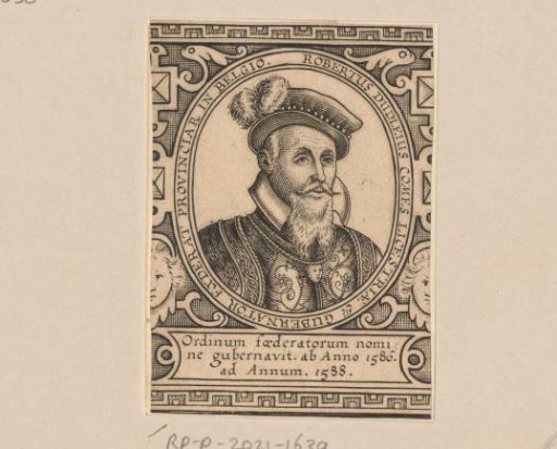 Portrait of Robert Dudley, Earl of Leicester