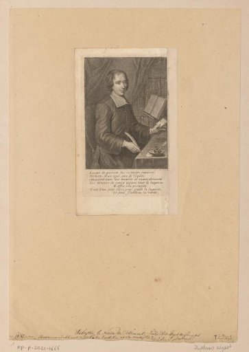 Portrait of Louis-Sébastien Le Nain de Tillemont