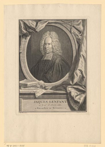 Portrait of Jacques Lenfant