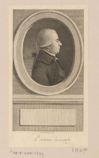 Portrait of Cornelis van Lennep