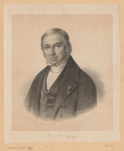 Portrait of David Jacob van Lennep