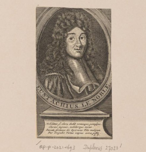 Portrait of Eustache Le Noble