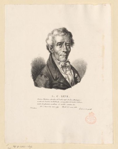 Portrait of Andries Lens