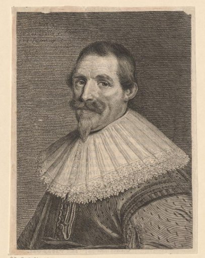 Portrait of Franciscus Heerman