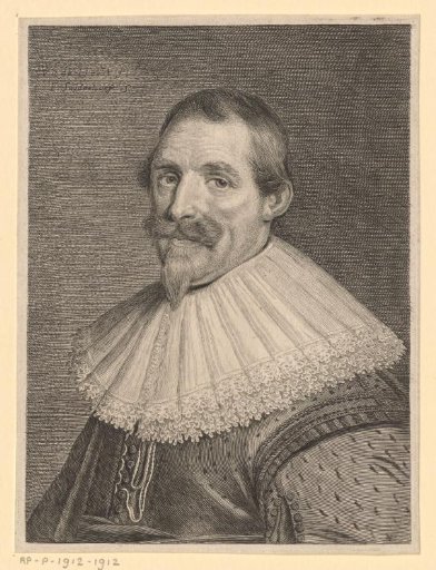 Portrait of Franciscus Heerman