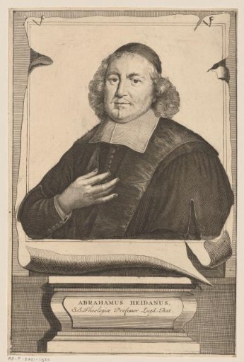 Portrait of Abraham Heidanus