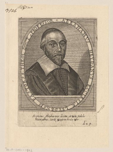 Portrait of Abraham Heidanus
