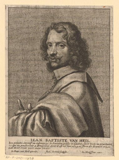 Portrait of Jan Baptist van Heil