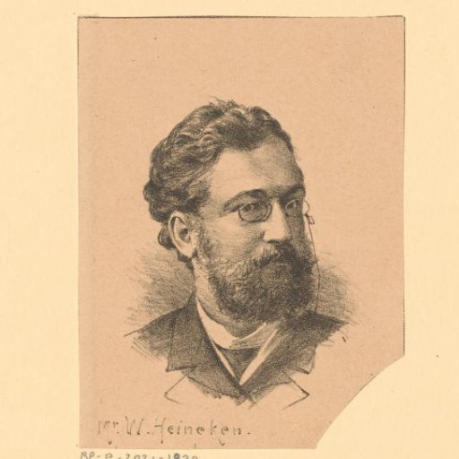Portrait of Wijnand Heineken