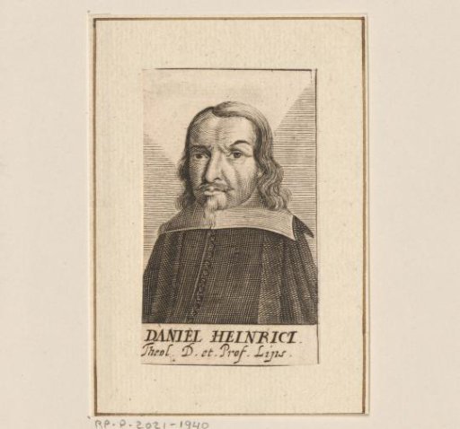Portrait of Daniel Heinrici