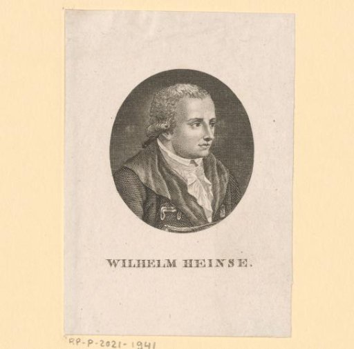 Portrait of Wilhelm Heinse