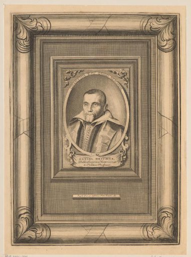 Portrait of Daniel Heinsius