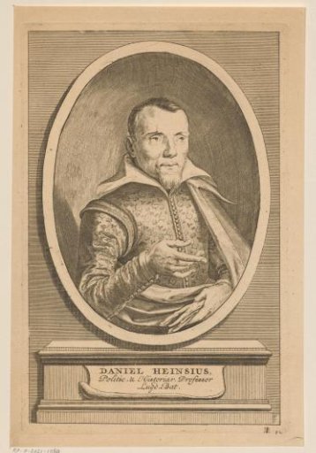 Portrait of Daniël Heinsius