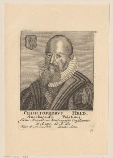 Portrait of Christoph Held