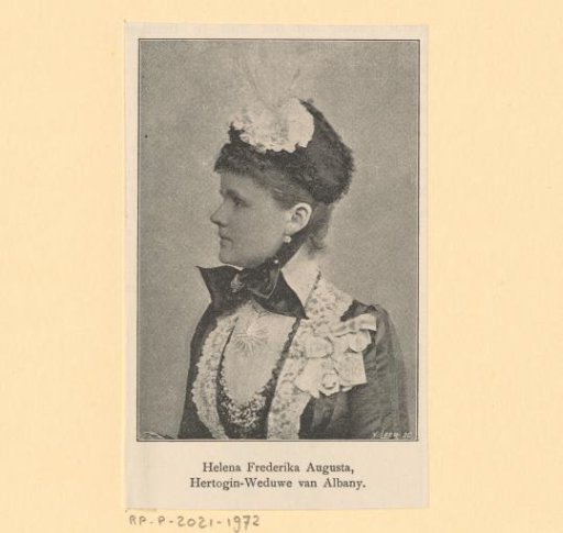 Portrait of Helena of Waldeck-Pyrmont