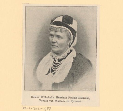 Portrait of Helena of Nassau