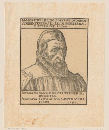 Portrait of Moritz Heling