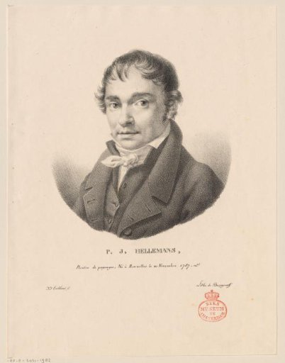 Portrait of Pierre Jean Hellemans