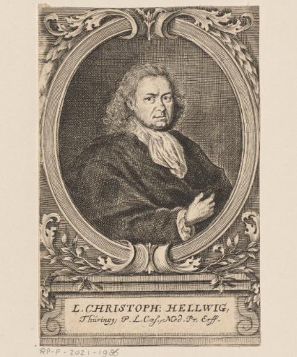 Portrait of Christoph Hellwig