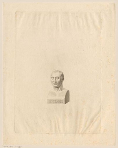 Bust of Jan Frederik Helmers