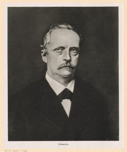 Portrait of Hermann Julius Ferdinand von Helmholtz