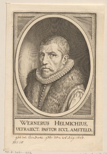 Portrait of Werner Helmich